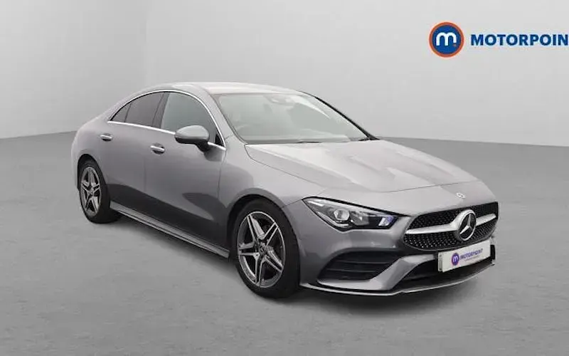 Used Mercedes CLA180 AMG line 136 HP (100 kW) 2021 Coupe