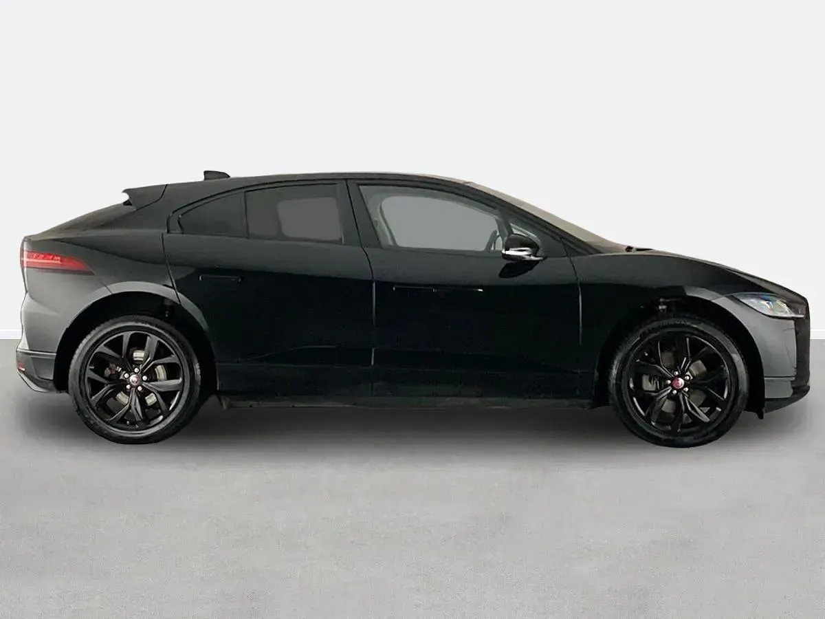 Used Jaguar I-Pace 294 kW (400 HP) 2021 Black SUV