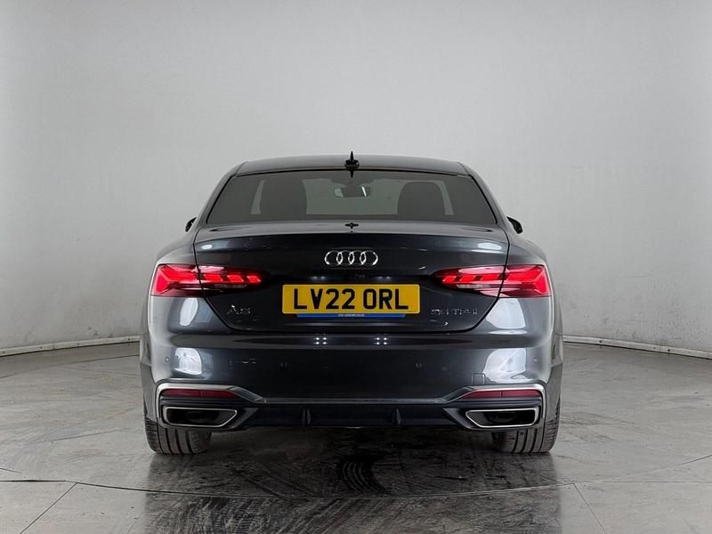 Used Audi A5 S-Line 245 HP (180 kW) 2022 Grey Coupe
