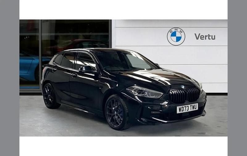 Black Used 2023 BMW 118 M Sport Hatchback | £21,899 (Fair price) - Image 1/4