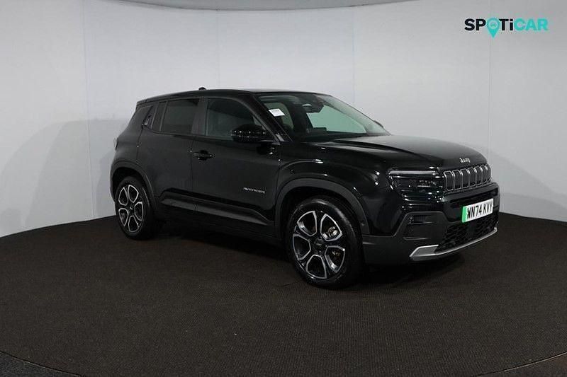 Used Jeep Avenger Summit 114 kW (156 HP) 2024 Black SUV