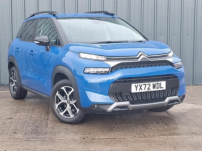Blue Used 2022 Citroën C3 Aircross PureTech SUV | £13,698 (Fair price) - Image 1/4