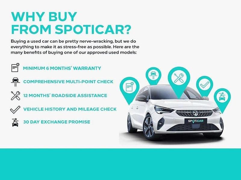 Used Vauxhall Corsa 128 HP (94 kW) 2023 White Hatchback