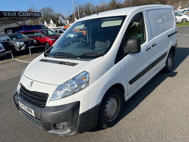 Used Peugeot Expert 2015 White Van