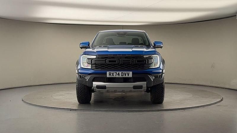 Used Ford Ranger Raptor 2023 Lightning blue (metallic) Pickup