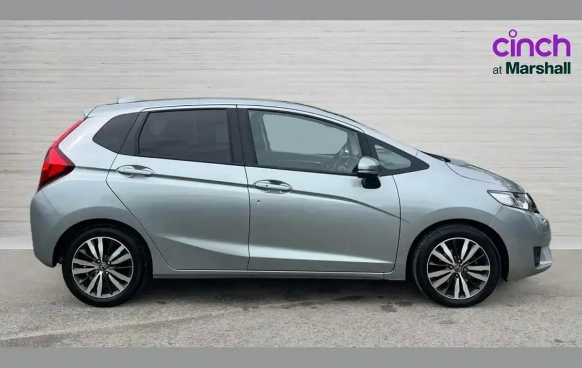 Used Honda Jazz EX 102 HP (75 kW) 2016 Silver Hatchback