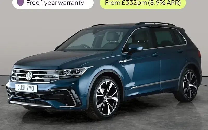 Used VW Tiguan R-line 150 HP (110 kW) 2023 SUV