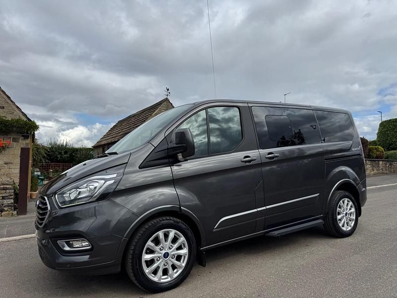 Grey Used 2022 Ford Tourneo Custom Titanium Van | £19,990 (Super price) - Image 1/4