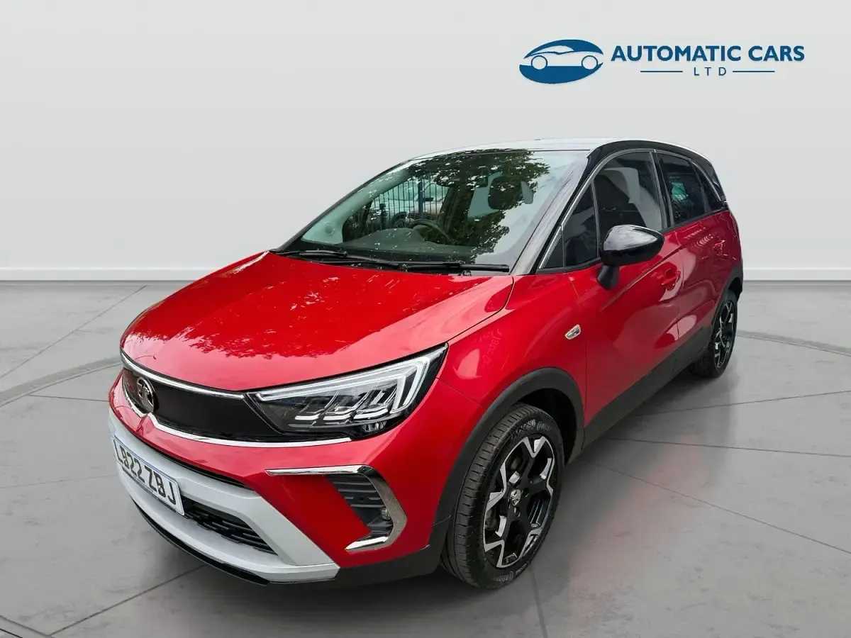Used Vauxhall Crossland Edition 130 HP (95 kW) 2022 Red SUV