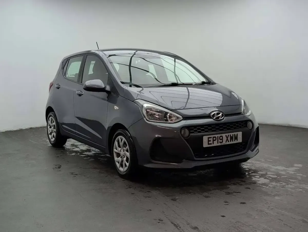Used Hyundai i10 SE 2019 Grey Hatchback