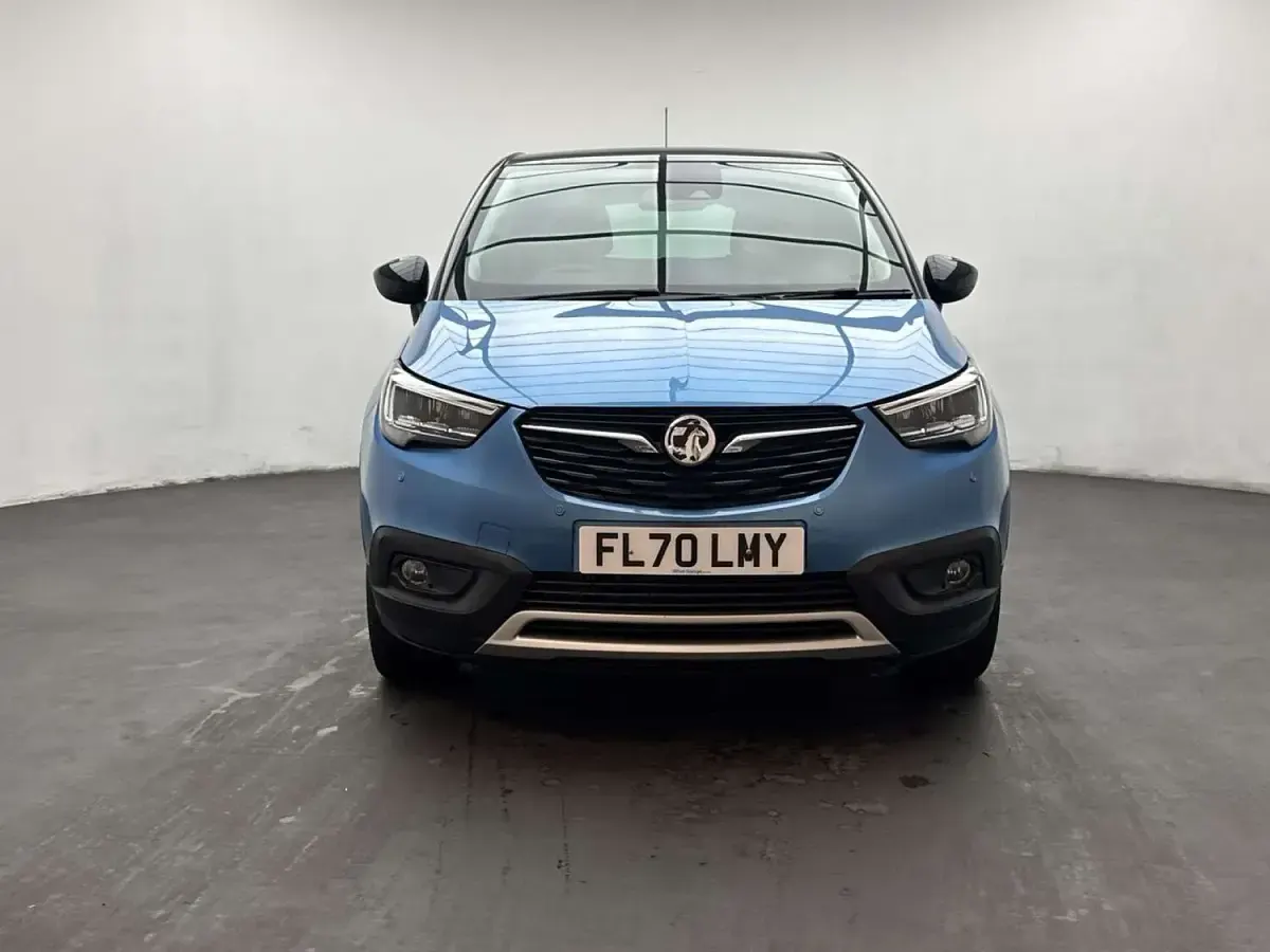 Used Vauxhall Crossland X Elite 2020 Blue SUV
