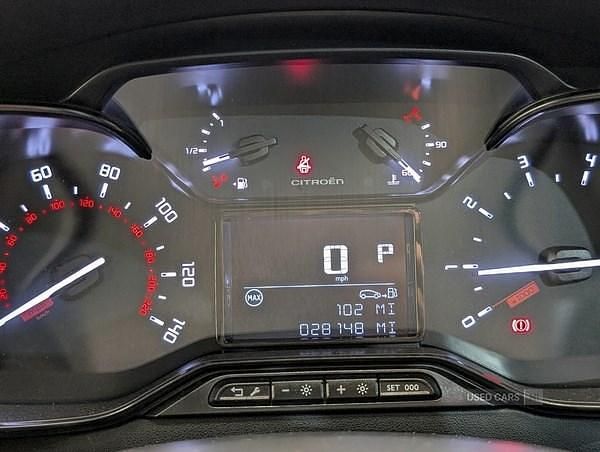 Used Citroën C3 PureTech 108 HP (79 kW) 2021 White Hatchback