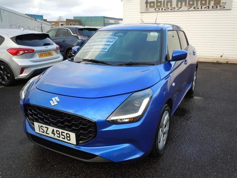 Usado Suzuki Swift 82 HP (60 kW) 2024 Azul Citadino