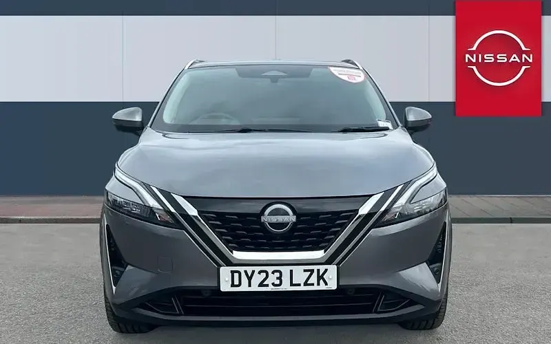 Used Nissan Qashqai N-Connecta 190 HP (139 kW) 2023 Grey SUV