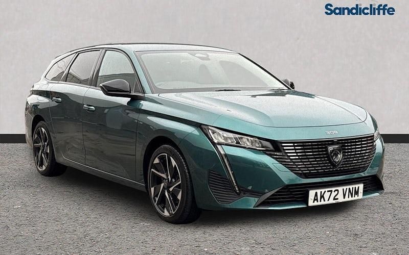 Used Peugeot 308 SW Allure Premium 131 HP (96 kW) 2023 Estate