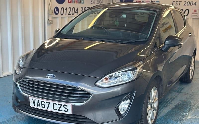 Used 2020 Ford Fiesta Titanium X Hatchback | £7,790 (Good price) - Image 1/4
