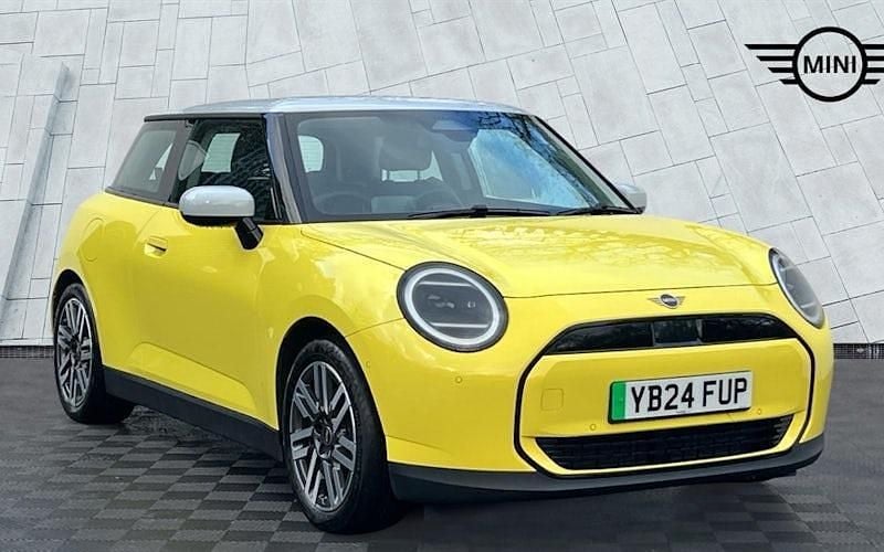 Yellow Used 2024 Mini Cooper Hatch Hatchback | £21,691 (Good price) - Image 1/4