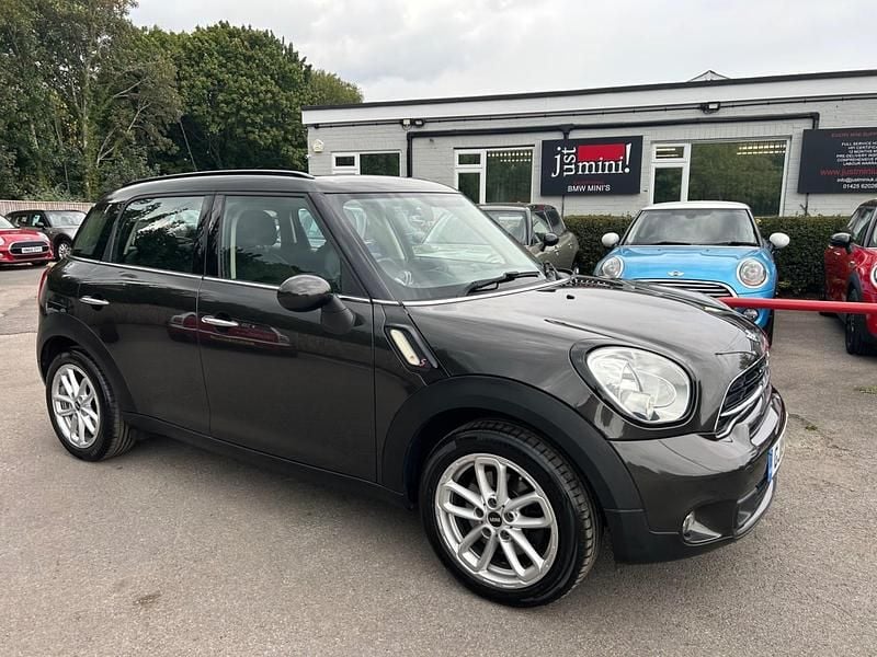 Grey Used 2015 Mini Cooper S Countryman SUV | £9,495 (Fair price) - Image 1/4
