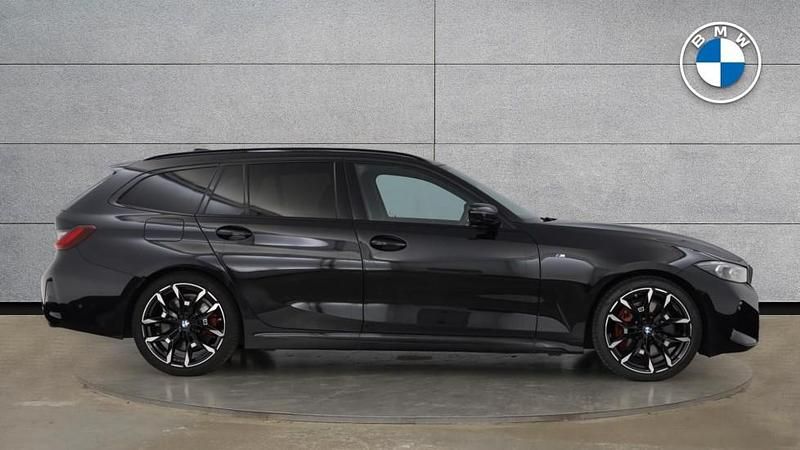 Used BMW 320 M Sport 181 HP (133 kW) 2025 Black Estate