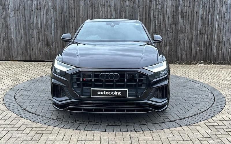 Black Used 2019 Audi SQ8 Comfort SUV | £49,499 (Fair price) - Image 1/4