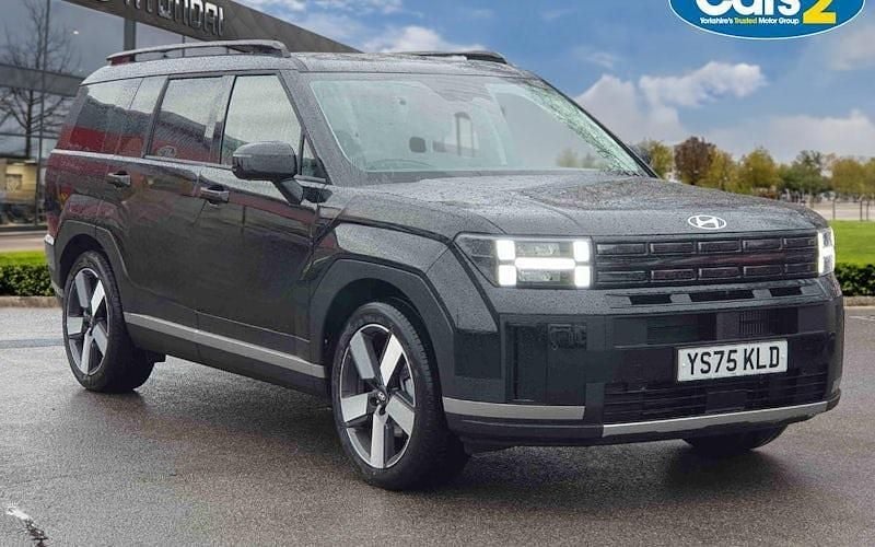 New Hyundai Santa Fe Premium 253 HP (186 kW) 2025 Black SUV