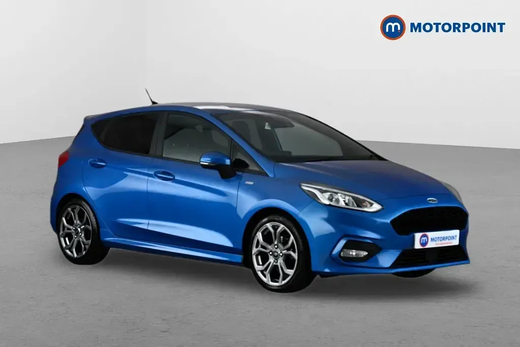 Used Ford Fiesta ST-Line 95 HP (69 kW) 2020 Hatchback