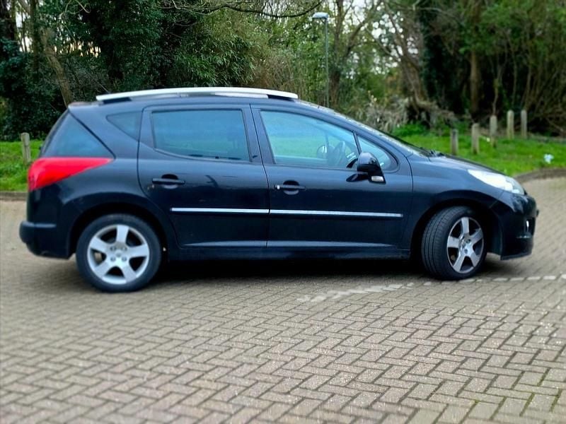 Used Peugeot 207 Sport 2010 Black Estate