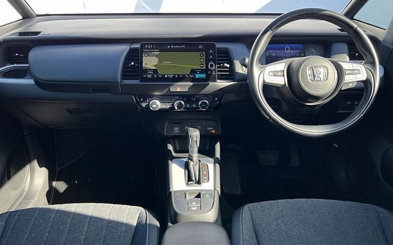 Used Honda Jazz Hybrid 109 HP (80 kW) 2022 Hatchback