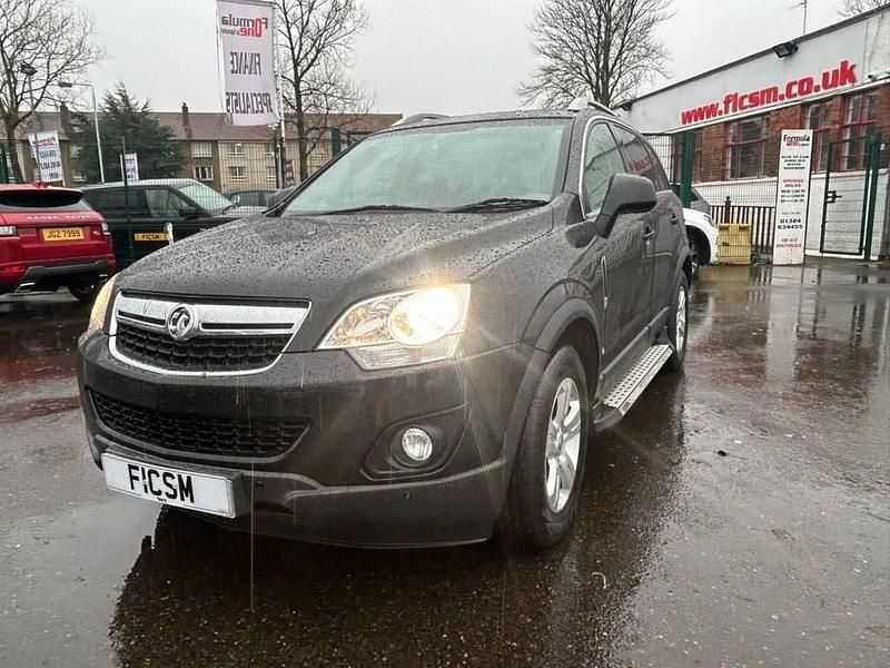 Used Vauxhall Antara S 161 HP (118 kW) 2015 Black SUV