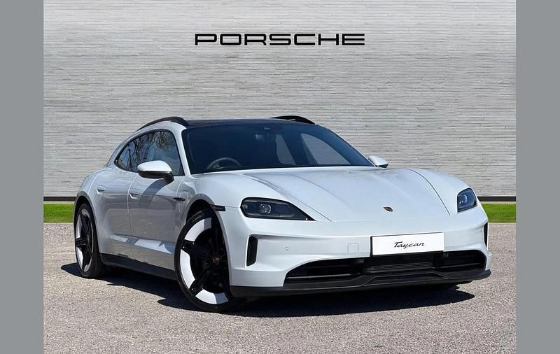 Grey Used 2025 Porsche Taycan Sedan | £84,950 - Image 1/4