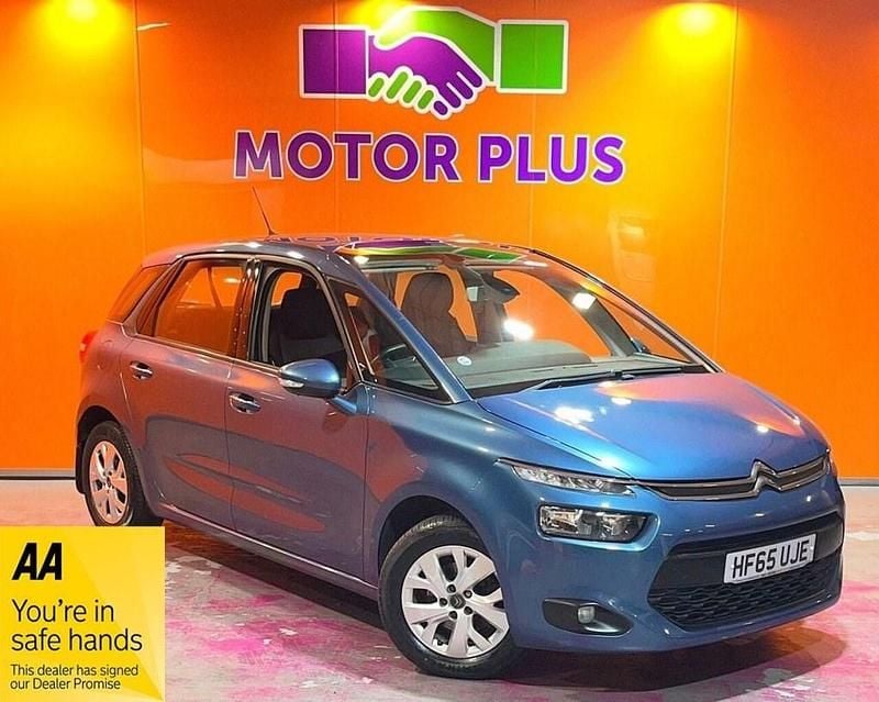 Used Citroën C4 Picasso PureTech 130 HP (95 kW) 2015 Blue MPV