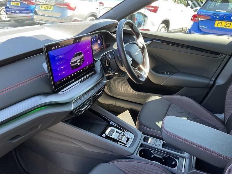 Used Skoda Octavia vRS 265 HP (194 kW) 2025 Blue Estate