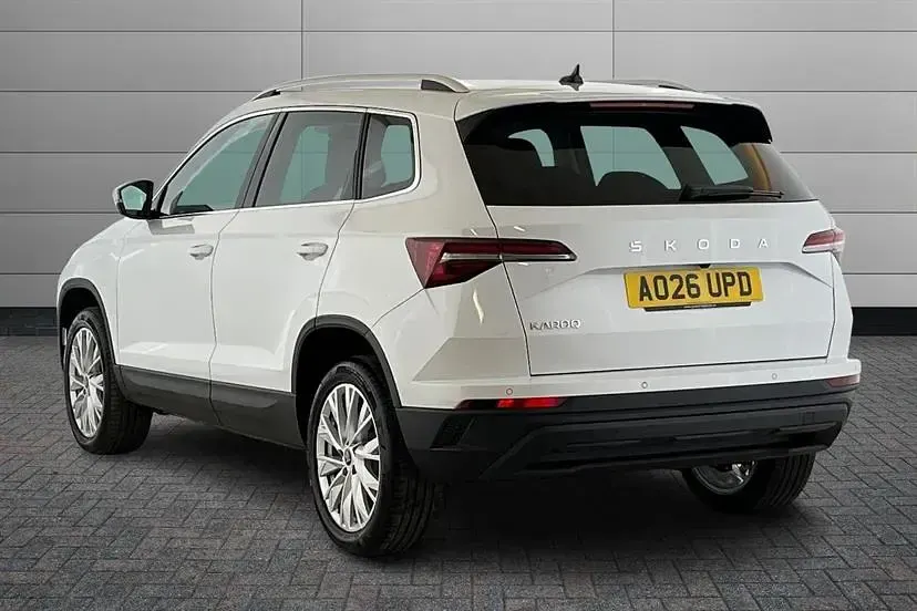Nouă Skoda Karoq SE L 150 CP (110 kW) 2026 Alb SUV