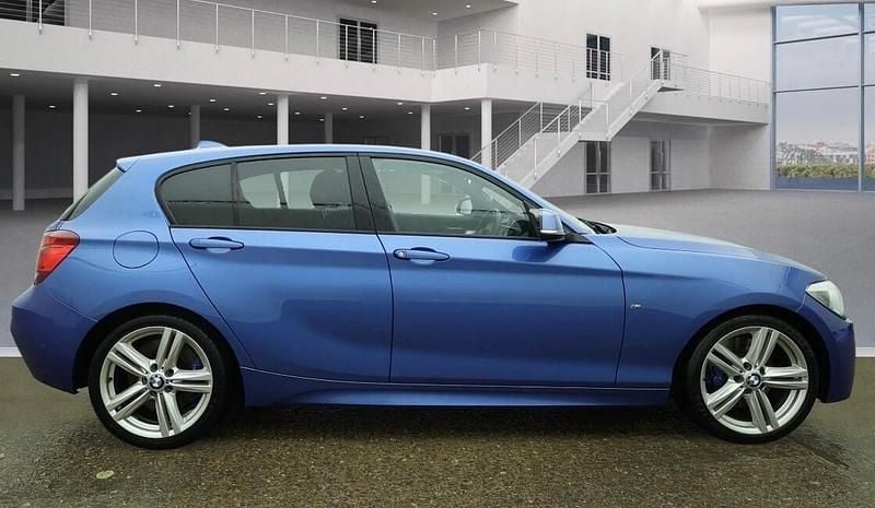 Used BMW 118 M Sport 2013 Blue Hatchback