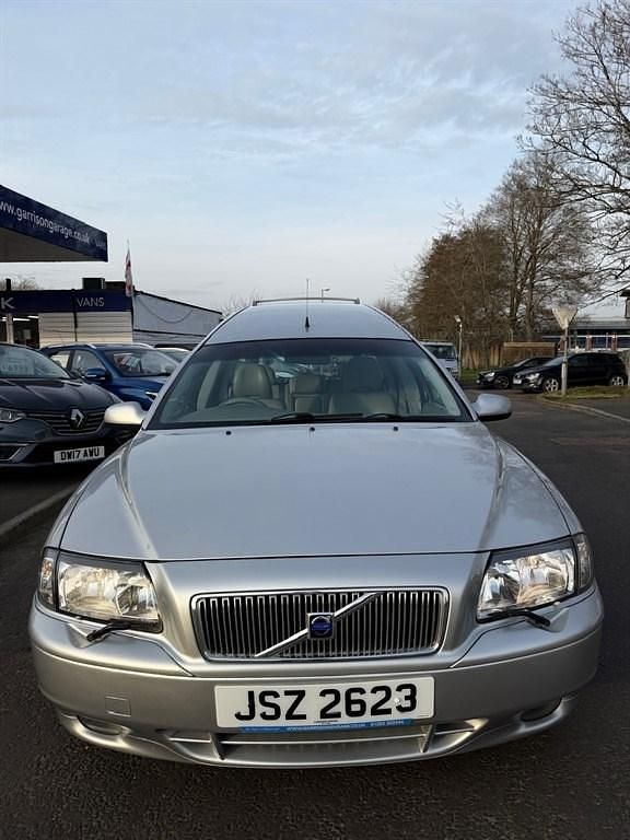 Used Volvo S80 2002 Silver Sedan