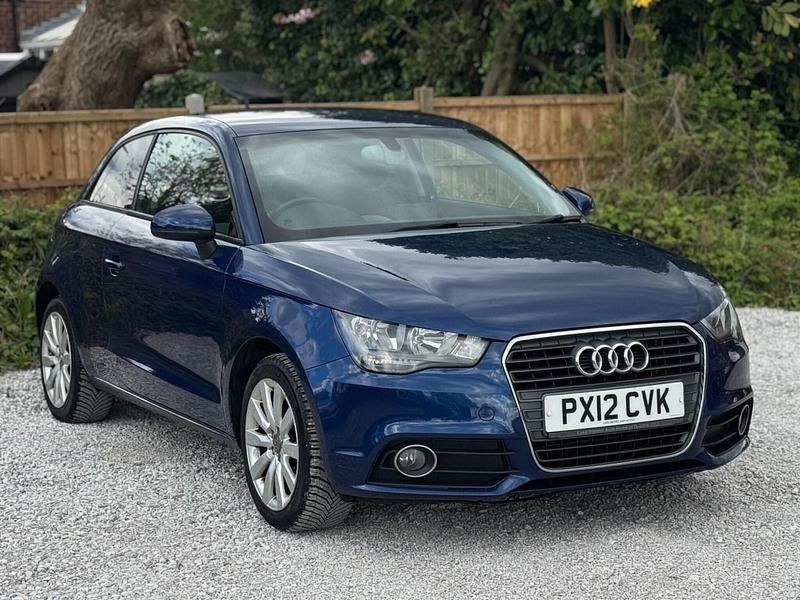 Used Audi A1 Sport 2012 Blue Hatchback