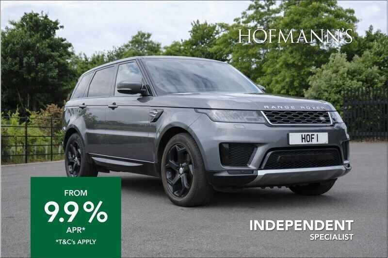 Grey Used 2018 Land Rover Range Rover Sport HSE SUV | £29,900 (Good price) - Image 1/4