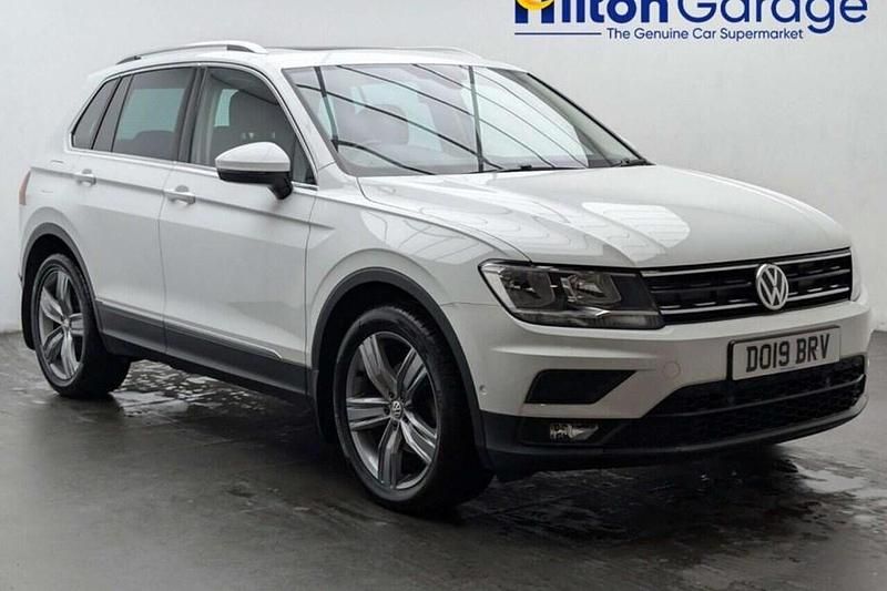 Used VW Tiguan Match 150 HP (110 kW) 2019 White SUV