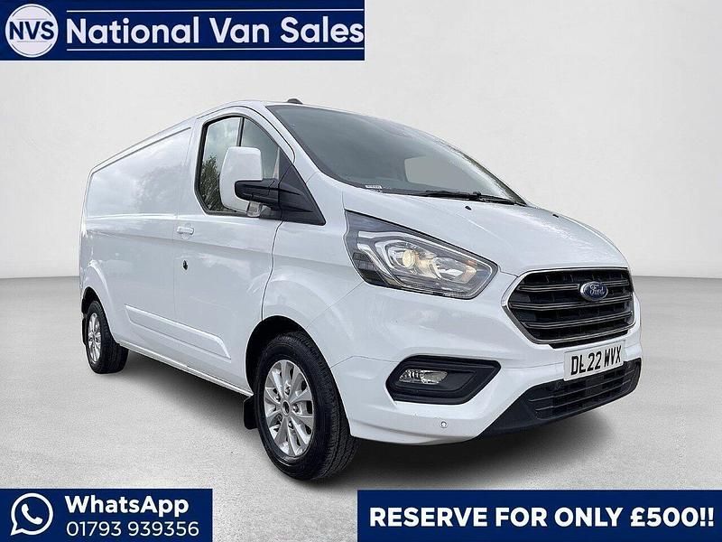 White Used 2022 Ford Transit Custom Limited | £10,590 (Good price) - Image 1/4