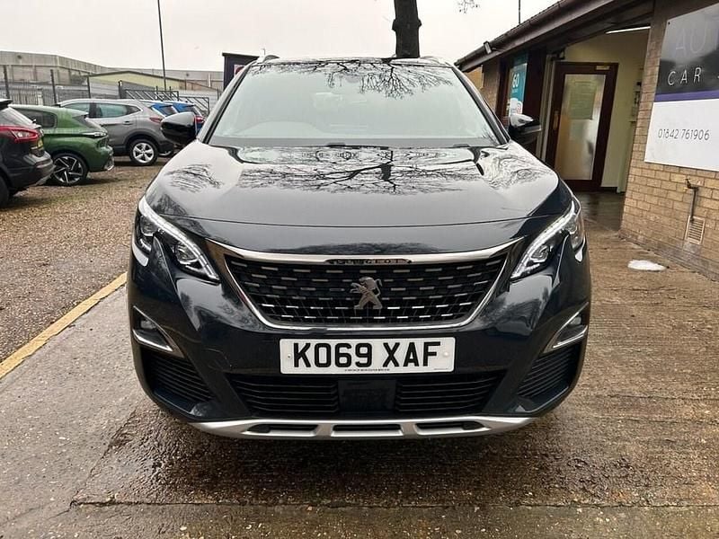 Used Peugeot 3008 GT-line 130 HP (95 kW) 2020 Grey SUV