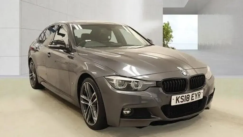 Used BMW 330e M Sport 2018 Grey Sedan