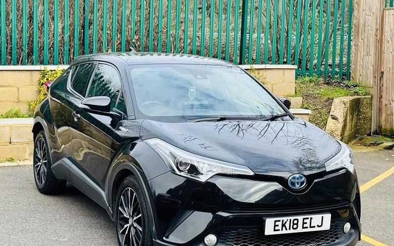 Used Toyota C-HR 122 HP (89 kW) 2018 SUV