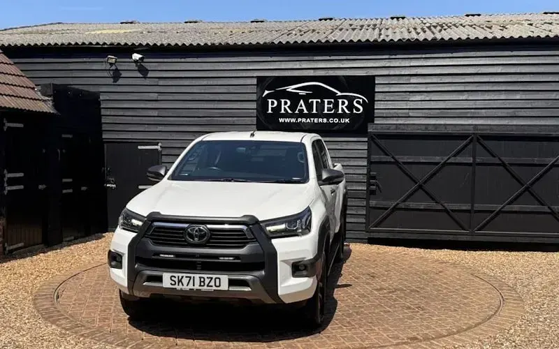 Used Toyota HiLux 204 HP (150 kW) 2024 Pickup