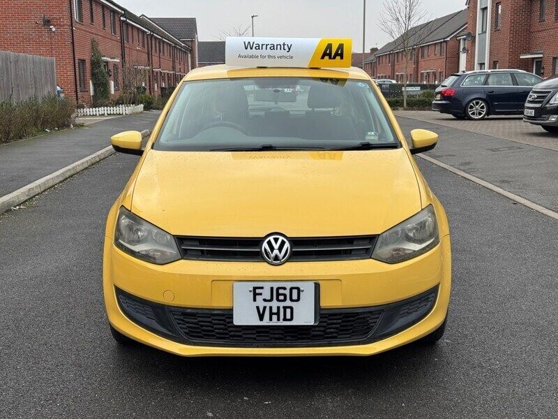 Yellow Used 2010 VW Polo Hatchback | £5,500 (Fair price) - Image 1/4