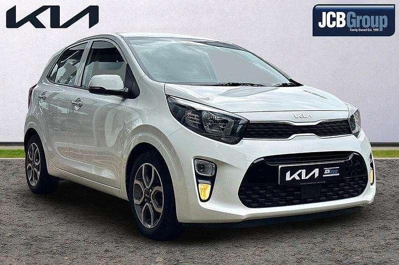 White Used 2022 Kia Picanto 3 Hatchback | £13,495 (Fair price) - Image 1/4