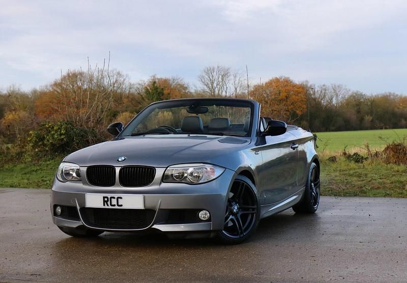 Used BMW 125 Cabriolet Sport Line 218 HP (160 kW) 2013 Grey Cabriolet