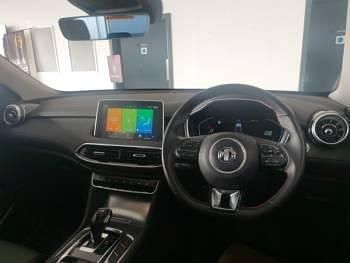 Used MG HS Excite 162 HP (119 kW) 2023 Blue SUV