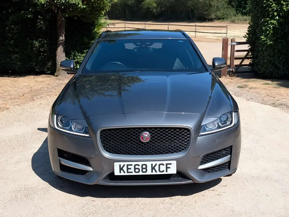Used Jaguar XF R-Sport 2018 Grey Estate