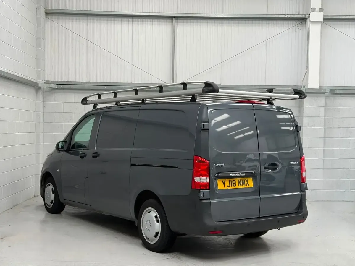 Used Mercedes Vito 2018 Grey Van