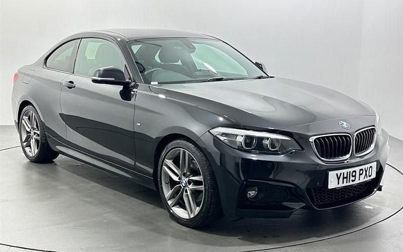 Used 2021 BMW 220 M Sport Coupe | £15,325 - Image 1/3